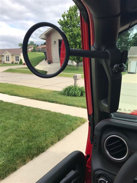 jeep mirrors with doors off